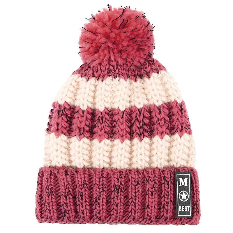Фирма GREENYU, акрил, плюс бархат, Skullies In women's Beanines, зимняя шапка, смешанные цвета, вязаные шапки, шапка, зимняя женская шапка