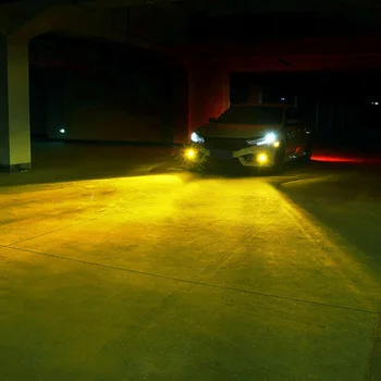 

3570 SMD Fog Light Auto Car LED Bulbs Headlight DRL 6000-7000K 12V-24V