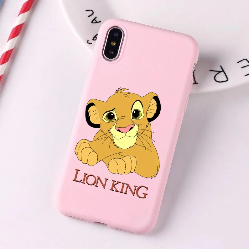 Мягкий силиконовый чехол для телефона Lion King с изображением фильма для huawei p30 pro p30 lite p20 pro p10 mate 20 p10 lite honor 9 lite - Цвет: FHSR-23959
