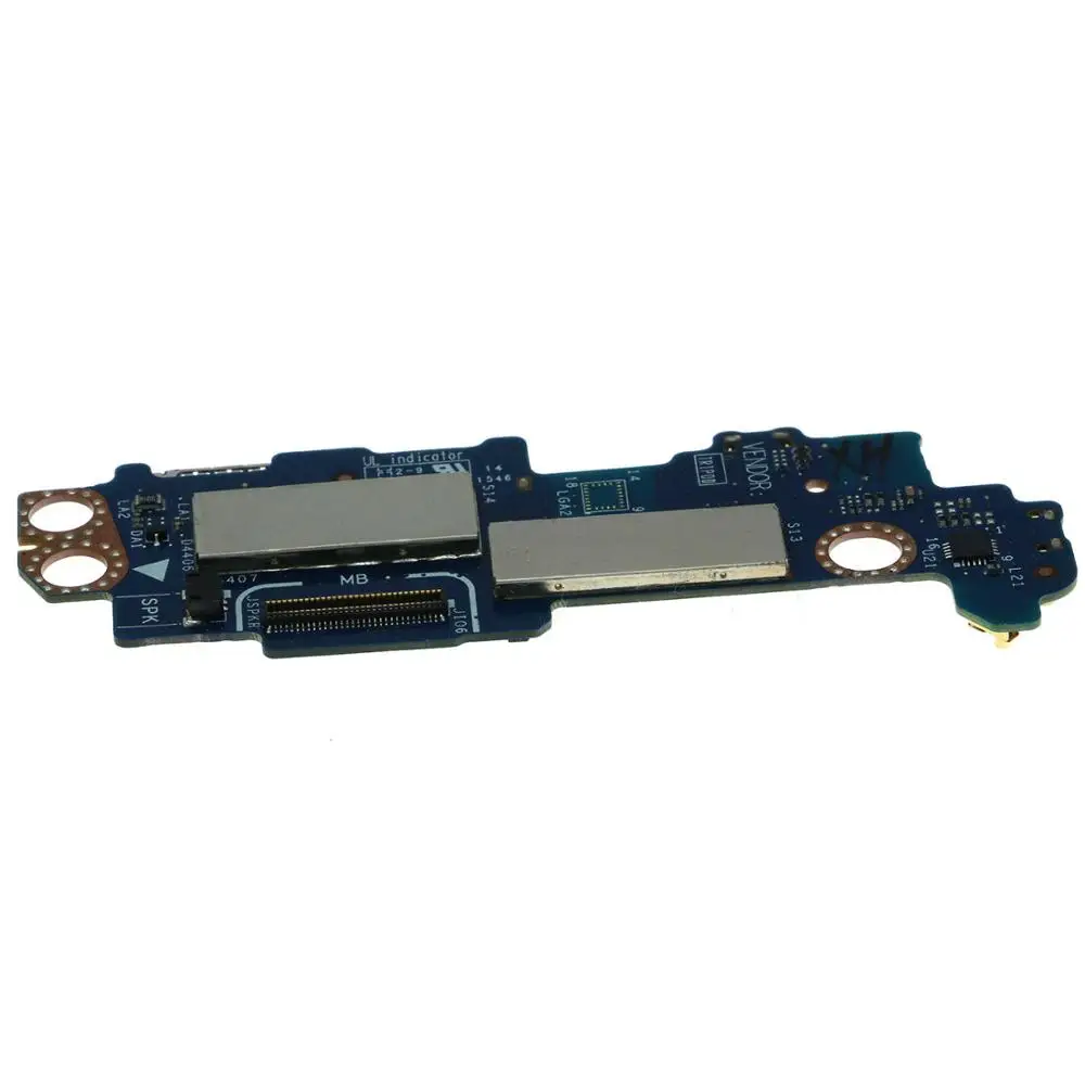 JIANGLUNLCD NEW Power Button Board SIM SD Card For Dell Latitude 11 5175 5179 Tablet LS-C791 | Компьютеры и офис