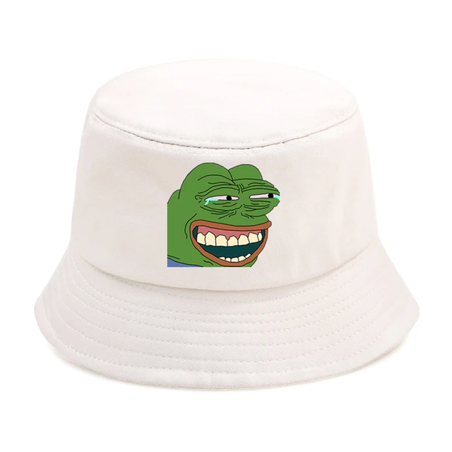 Ugly frog Sunscreen Mens's Bucket Hat 