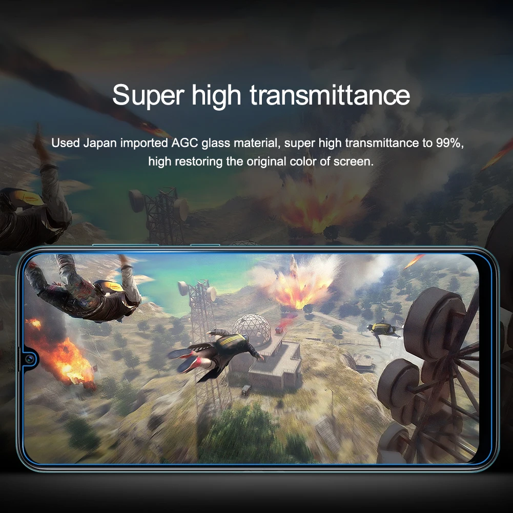 Закаленное стекло Nillkin Amazing H+ Pro 2.5D для samsung Galaxy A50S A30S