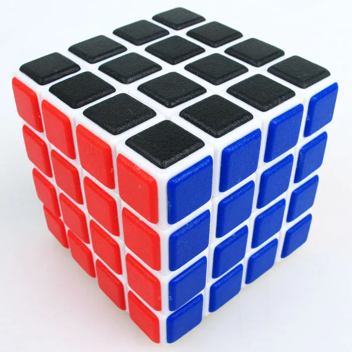 LanLan 4x4x4 magic cube Stickerless neo Профессиональный Кубик Рубика от Скорость головоломки Развивающие игрушки для детей