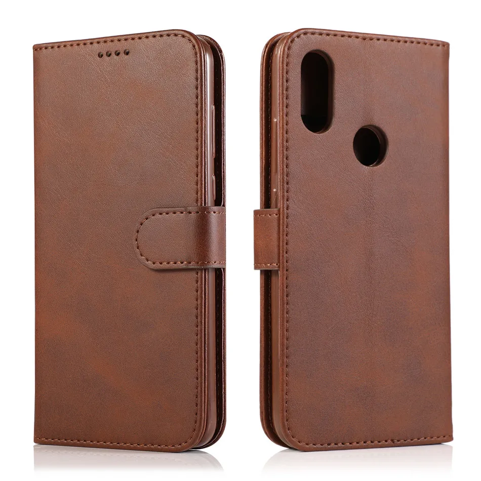 Thouport кожаный чехол ручной работы для Xiaomi Redmi Note 7 Pro Redmi 7 держатель для карт кошелек флип-чехол для Xiaomi Redmi 7A чехол