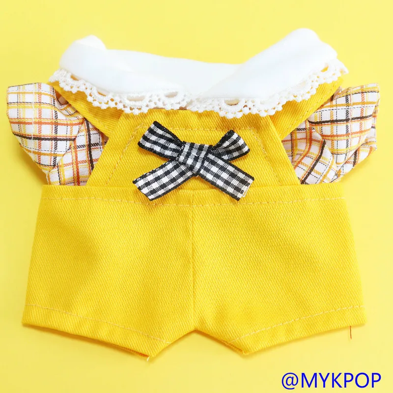 [MYKPOP] Одежда для кукол KPOP: комбинезон куклы KPOP 20 см высотой коллекция фанатов
