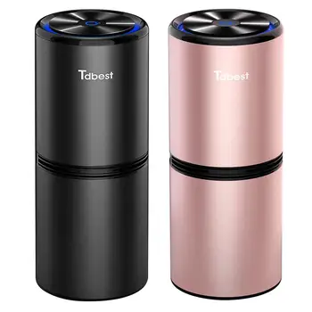 

USB Car Air Freshener Purifier Cleaner Ionizer Auto PM2.5 Eliminator Cup Air Cleaner Flavoring For Car Freshner Perfume