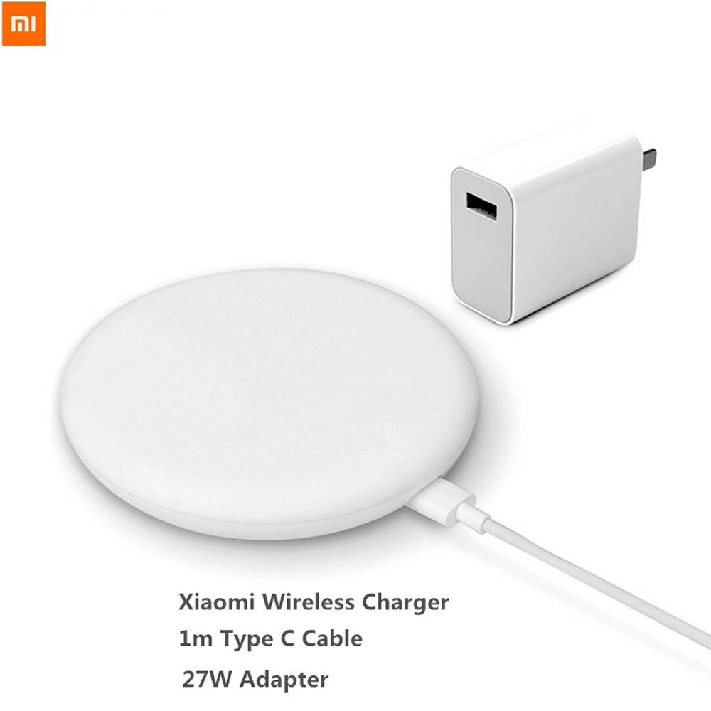 Комплект беспроводного зарядного устройства Xiaomi 100% 20 Вт (быстрая Беспроводная