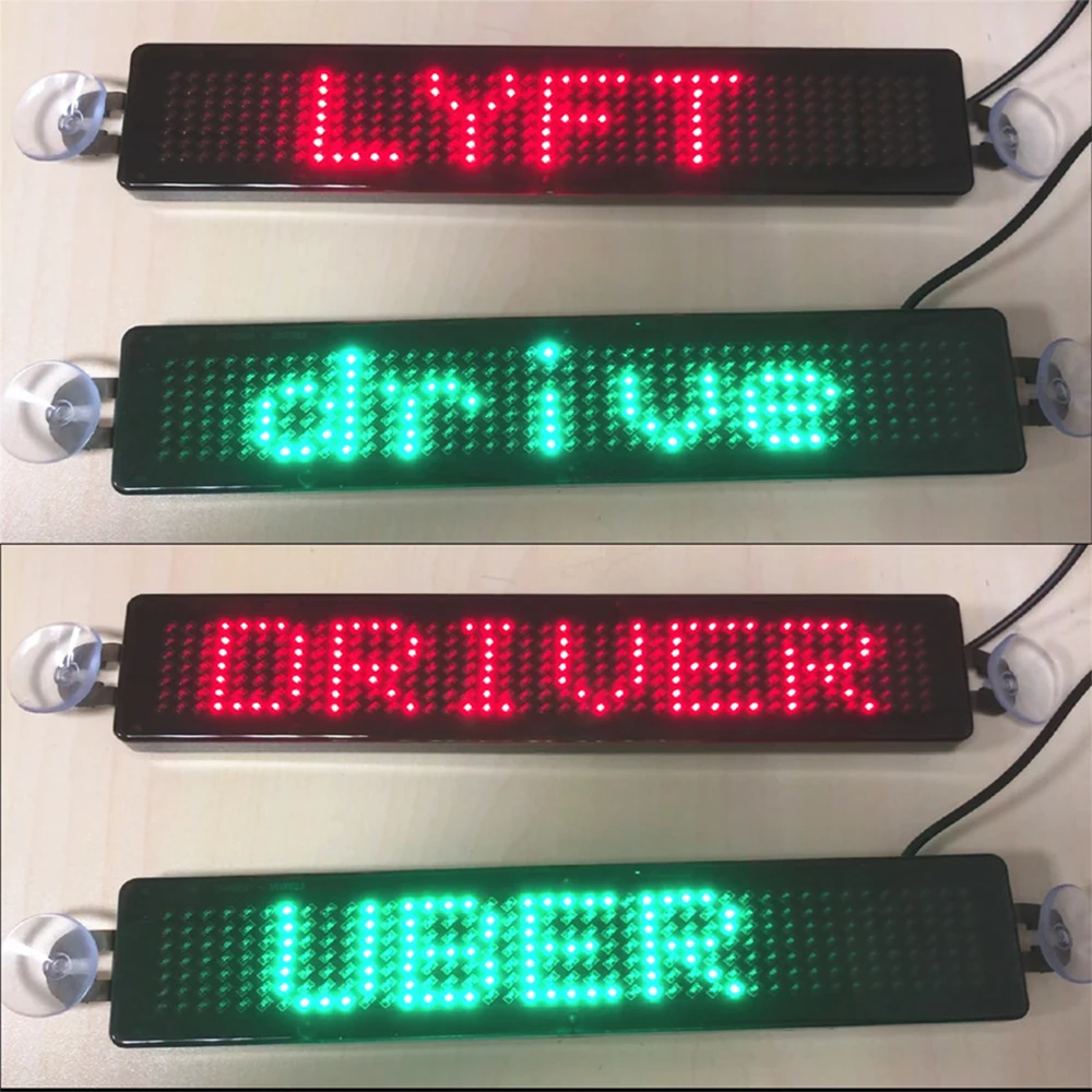 LED Car Display Screen 2
