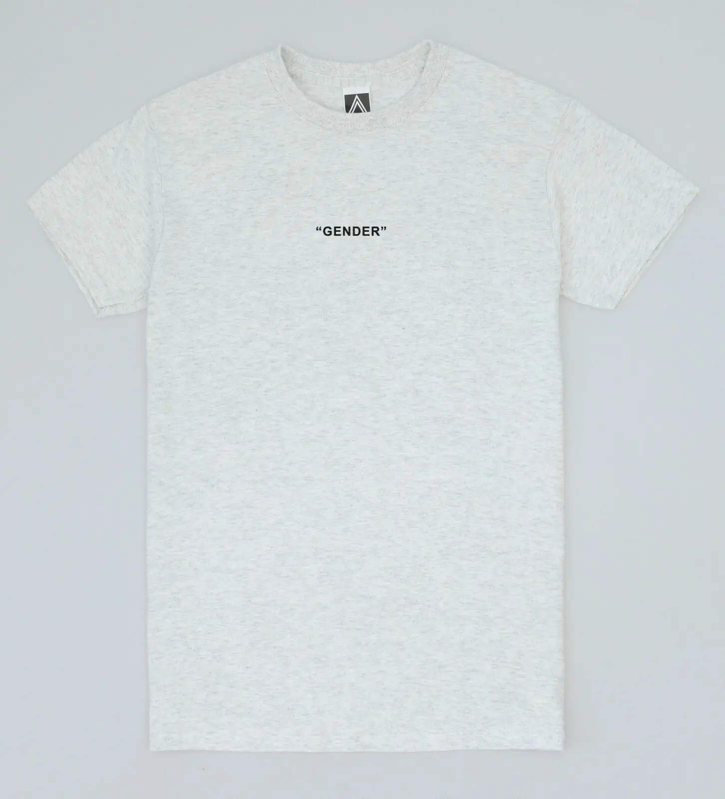 

Gender T-shirt Virgil Parody LGBT Tee Pride Louis Off Indie Fashion Week Top