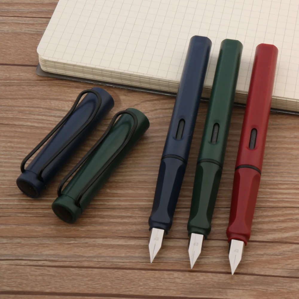 Plastic Fountain Pen Stationery Plastic Office School Supplies Ef