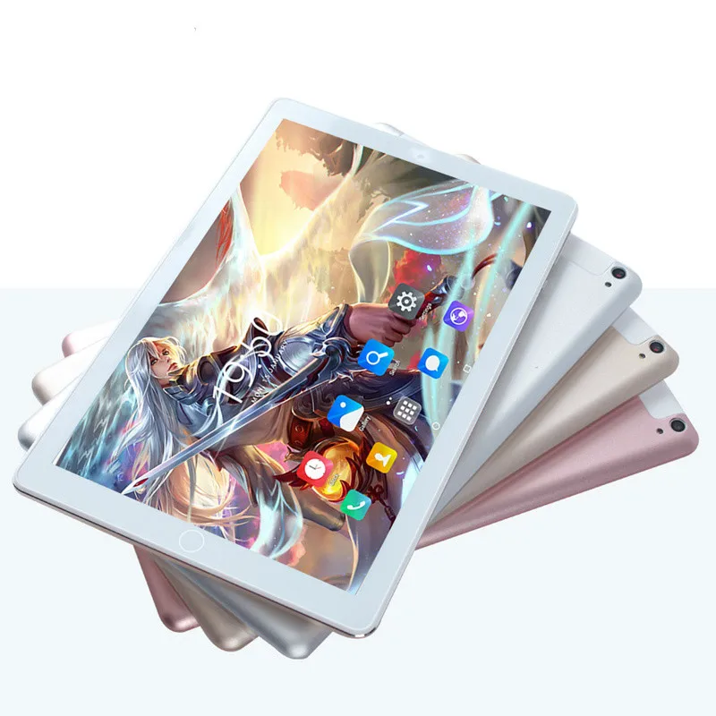 

2020 Tablet 10.1 MTK6582 Octa Core 4G tablet android 8.0 SIM WIFI Bluetooth GPS 6GB RAM 128GB ROM 10 android tablets pc tablette