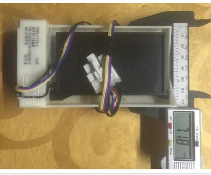 Suitable for Rongsheng Midea Haier LG Foyer refrigerator accessories Refrigerated electric damper DU25-010K