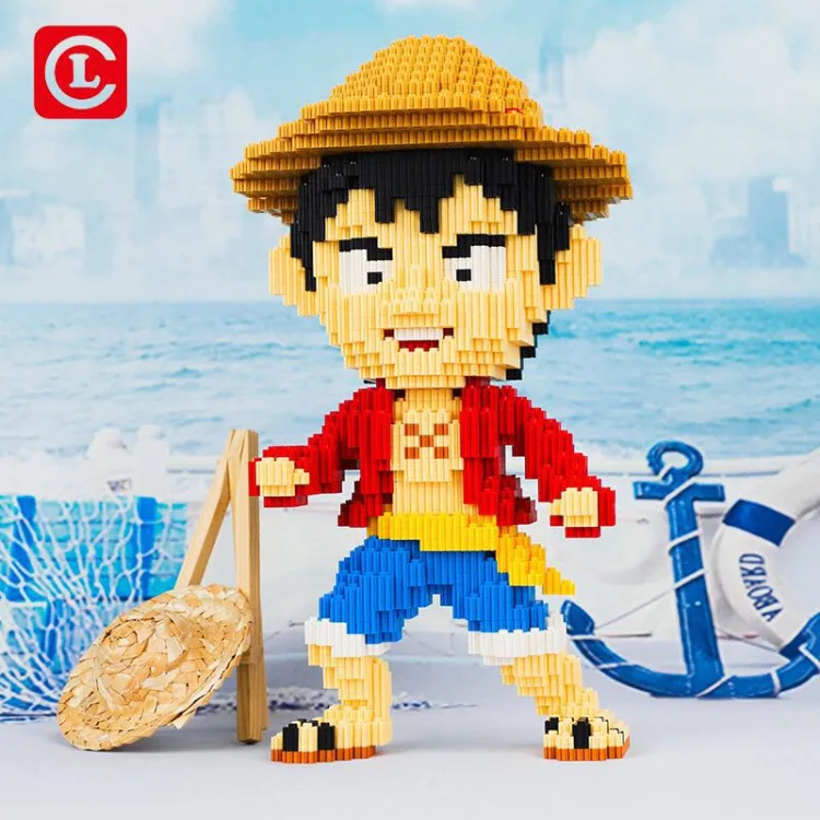 lechuan connection blocks One piece Luffy 66009-1