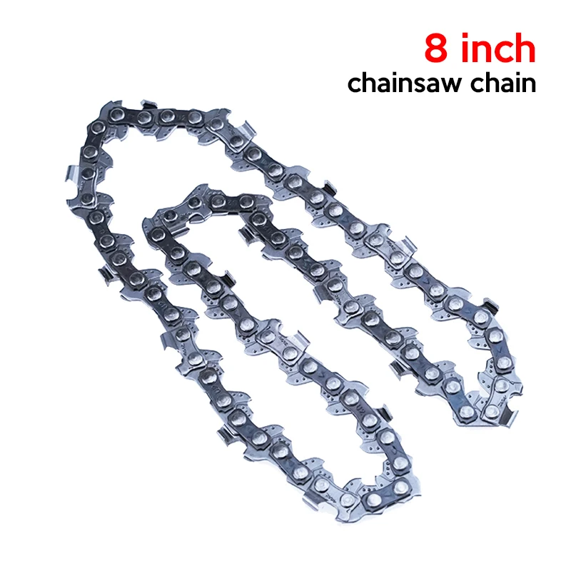 

8 inch Chainsaw 33/48 Drive Links 050 Gauge 3/8 Inch Pitch Links Guide Bar Saw Chain