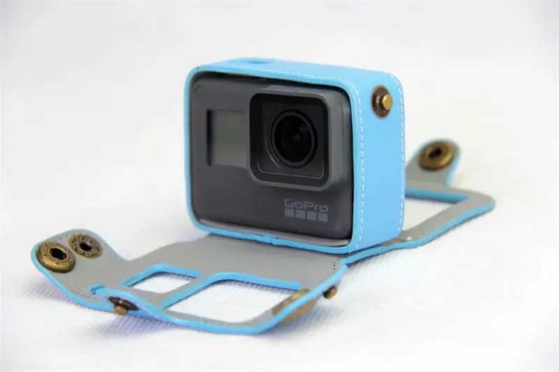 Сумка-чехол из искусственной кожи для Gopro Hero 5 6 7, защитная крышка для всего тела, аксессуары для экшн-камеры с ремешком