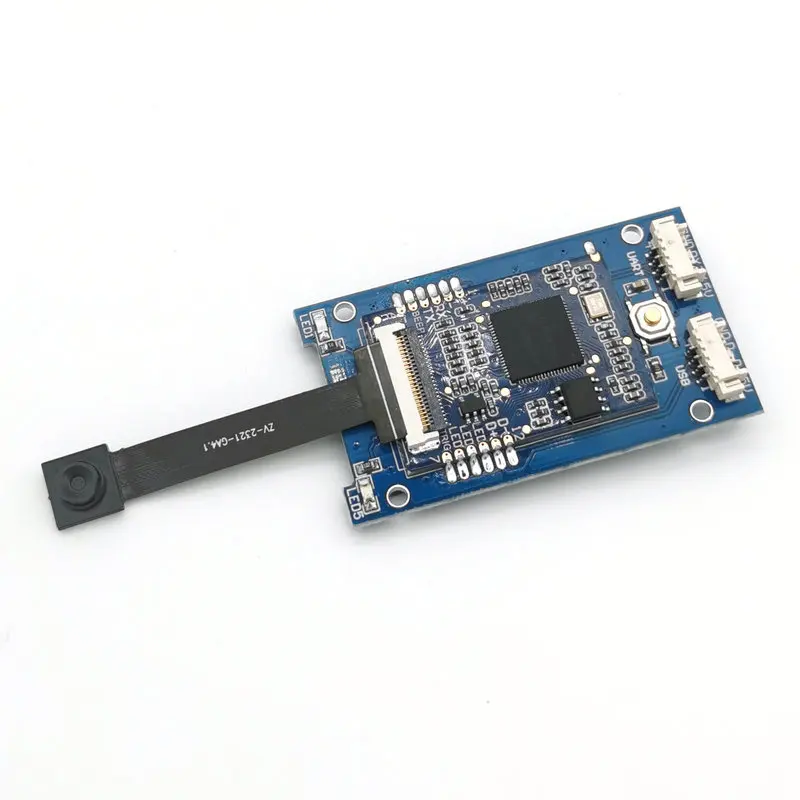 GM63F 1D 2D Fast Speed Cheap QR Code Reader 1D/2D USB/UART CMOS Barcode Scanner Module
