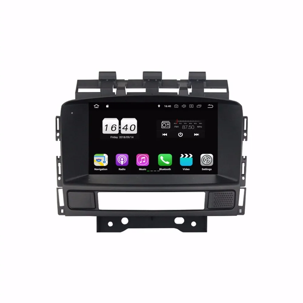 Android 8 1 для Buick Excelle GT/XT Opel Astra J 2011 2012 четырехъядерный 2 Гб ОЗУ автомобильный DVD плеер
