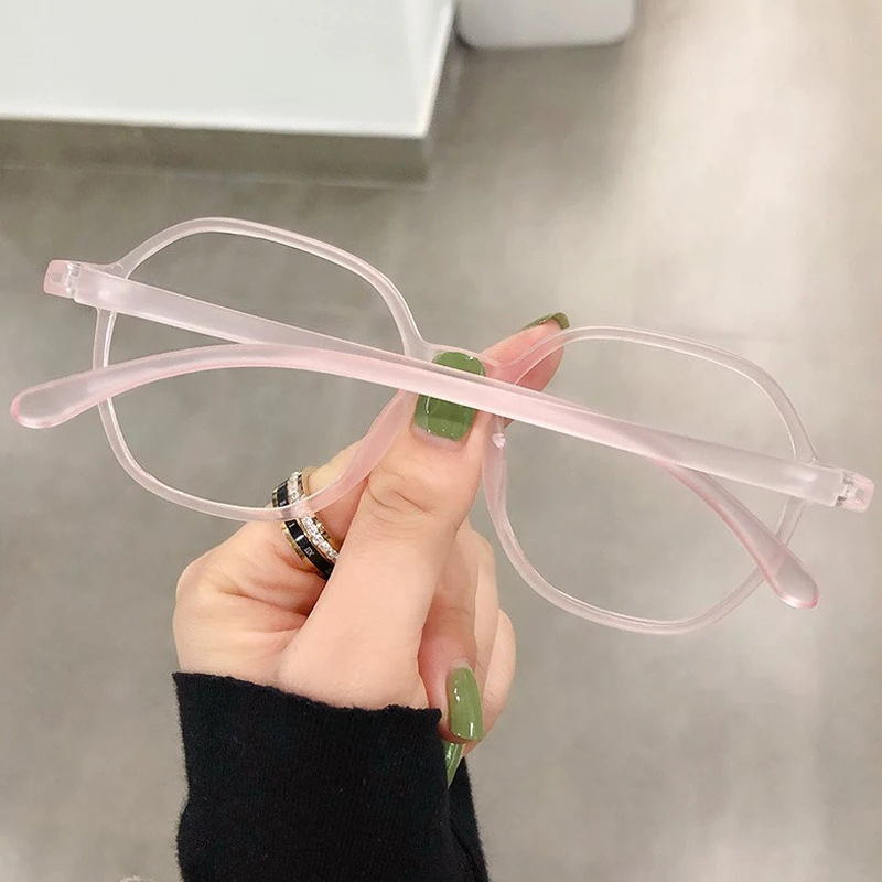 Transparente Myopie-Brille für Damen und Herren, Übergröße, Brillengestell, verschreibungspflichtige Kurzsichtigkeitsbrille -1,0-1,5-2,0-2,5-3,0-4,0 – Detail 13