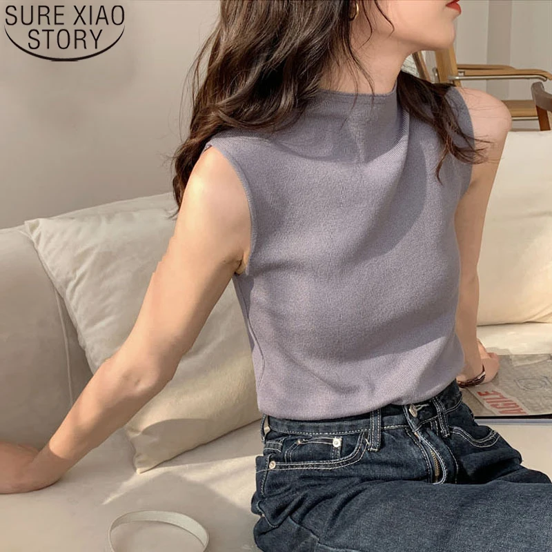 Cuello De Tortuga Sin Mangas Para Mujer Al Por Mayor A Precios Baratos | DHgate | +70% De Dcuento