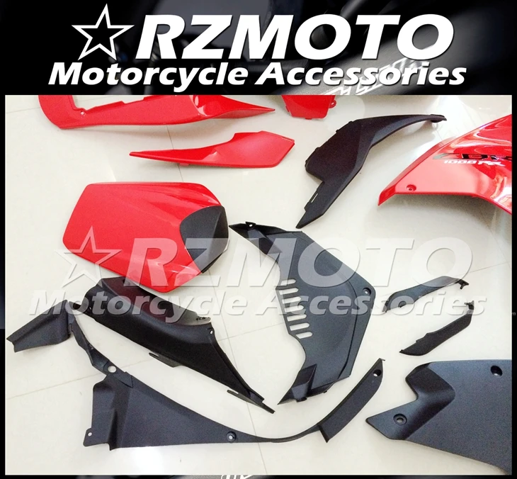 ABS мотоцикл обтекатель комплект для HONDA CBR1000RR 2012- год кузов литья под давлением Магазин № 0977