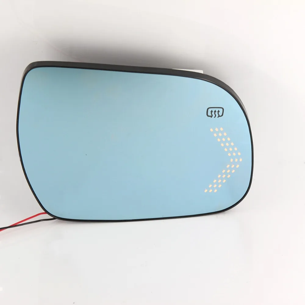 Toyota Sienna Blue Wing Mirror 3