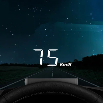 

New HUD driving computer H90S head-up display OBD universal projector car accessories XC-247