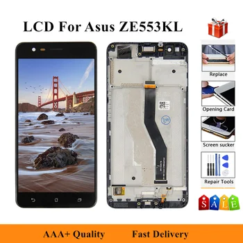 

Original 5.5" For Asus ZenFone 3 Zoom ZE553KL Display LCD Touch Screen Digitizer for ASUS Zenfone3 Z01HDA LCD Screen