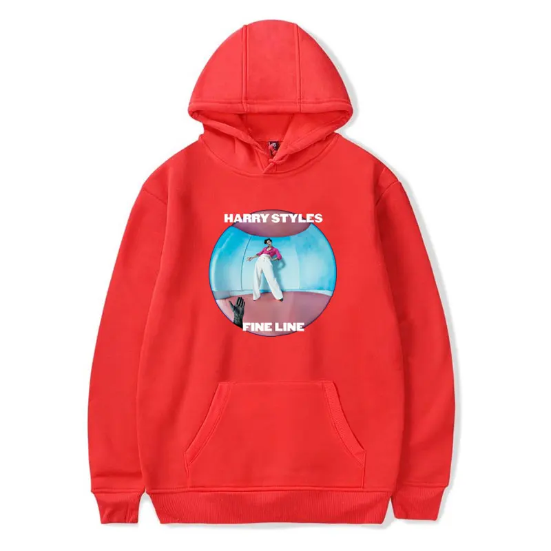  Streetwear Hoodies Sweatshirt Women Harry Styles FINE LINE Hoodie Pink Clothing Men Polerone Winter