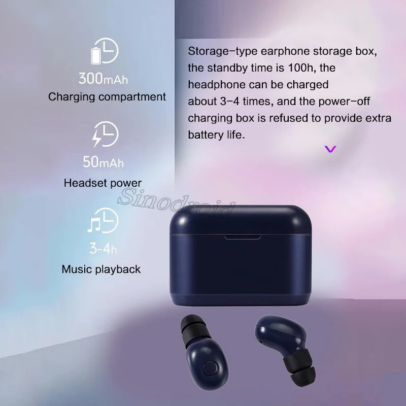 50 шт./лот, DT-4 tws, bluetooth 5,0, беспроводные bluetooth наушники, цветная кнопка управления, беспроводная гарнитура, спортивные стерео наушники