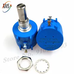 1PCS 3590S-2-104L 3590S 100K ohm 104 3590S-2-104 3590S-104 Precision Multiturn Potentiometer 10 Ring Adjustable Resistor