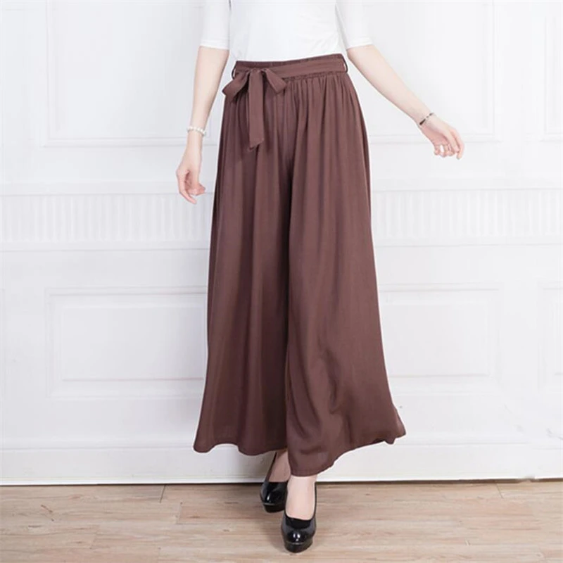 plus size high waisted linen pants