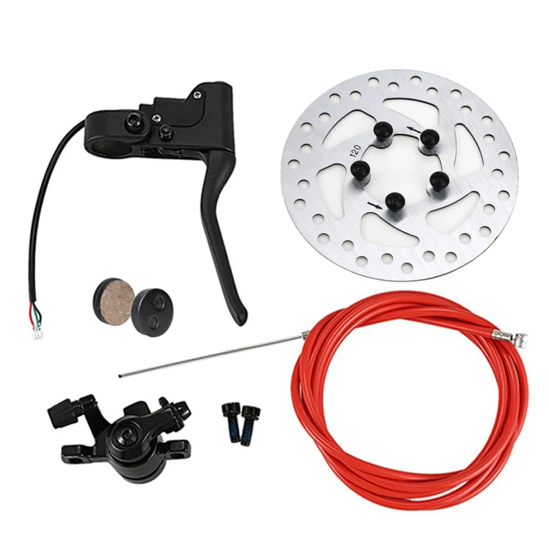 Brake Lever Disk Brake Cable Kit Set for Xiaomi Mijia M365 PRO Electric