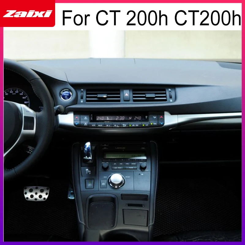 Android автомобильный мультимедийный плеер для Lexus CT 200h CT200h 2011 ~ 2018 WiFi GPS Navi карта