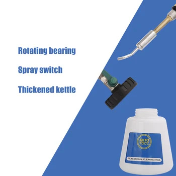 

Car Roof Dust Blowing Tool Interior Cleaning Machine Blower Foam High Pressure Pneumatic Spray Decive FPing
