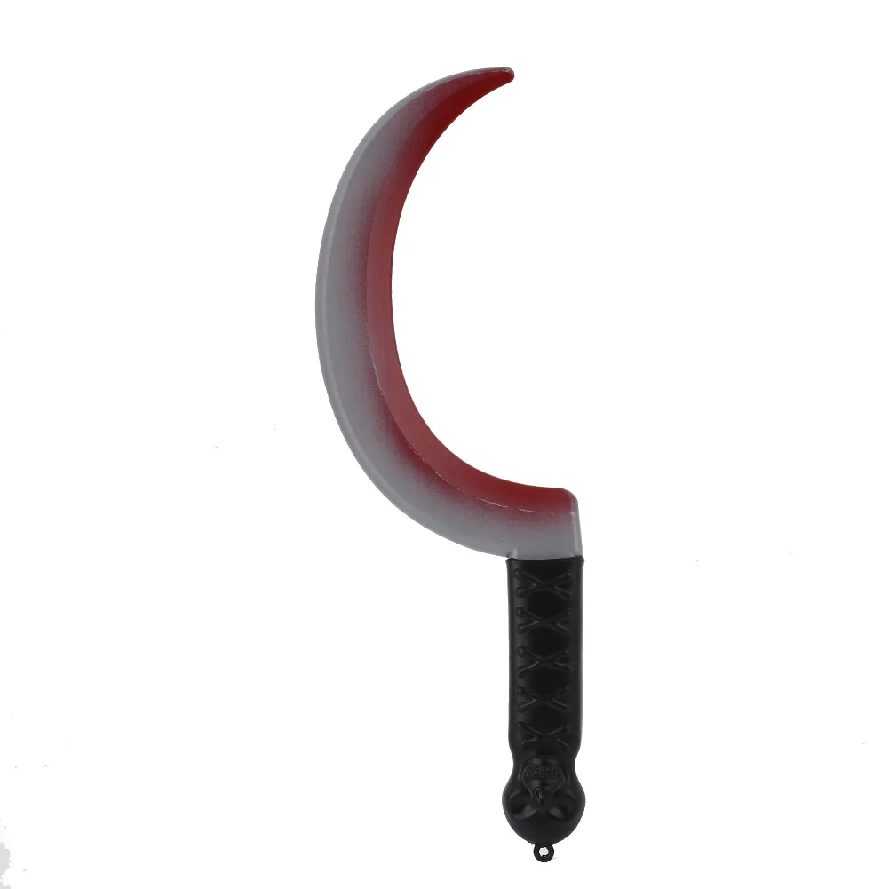 pirate hook Хэллоуин маскарадный костюм страшное оружие пластиковая пила Пиратский крюк нож косплей реквизит - Цвет: pirate hook