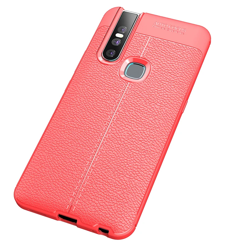 Роскошный ПУ; кожа; силикон Coque Телефон задняя крышка Крышка для Vivo x20 plus x21 i x21i x23 x27 pro мягкие резиновые силиконовые чехлы funda