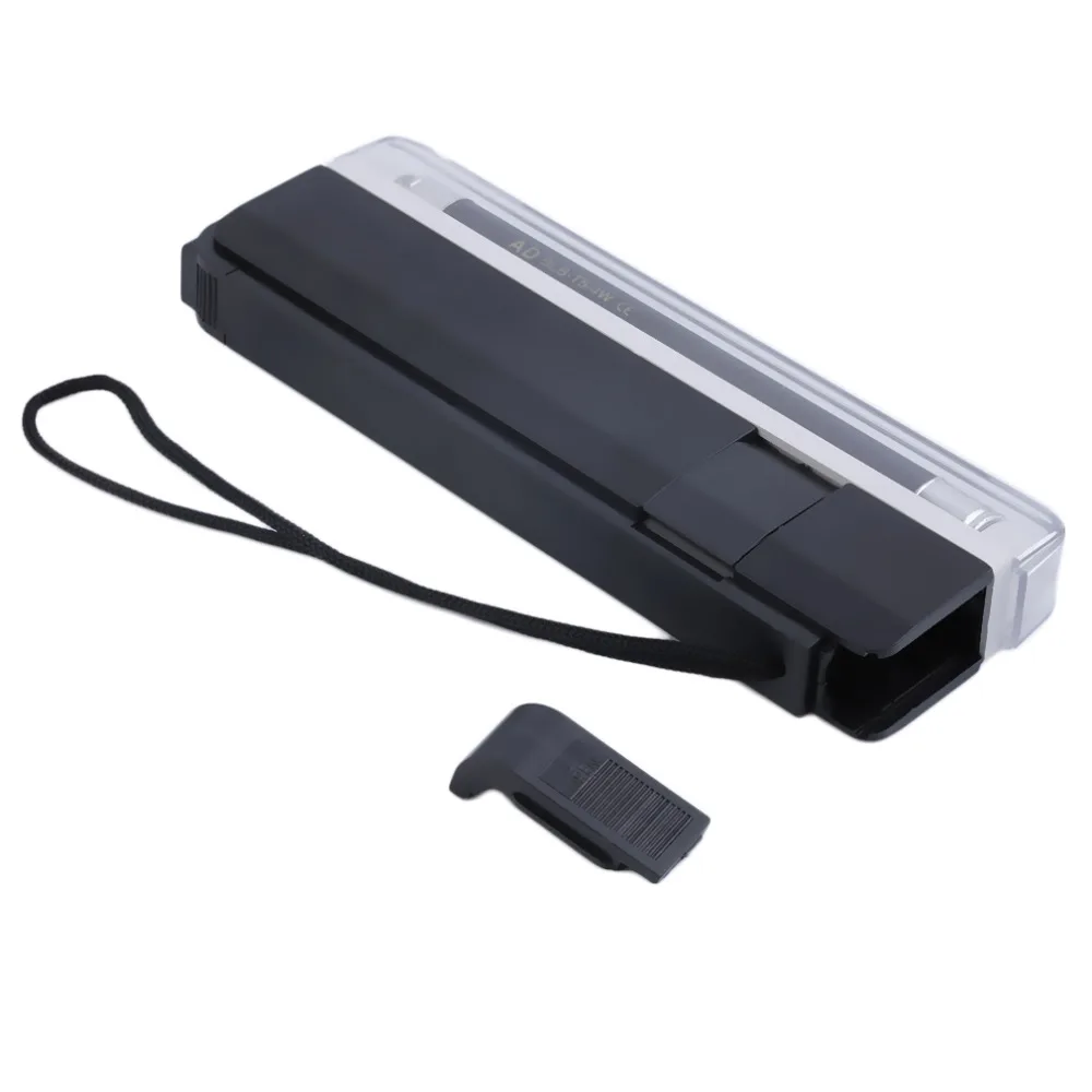 Newest Portable Handheld UV Led Light Torch Lamp Counterfeit Currency Money Detector New