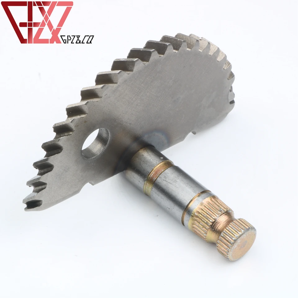 Scooter Kickstart Shaft for Honda DIO ZX50 AF34 AF35 Lead