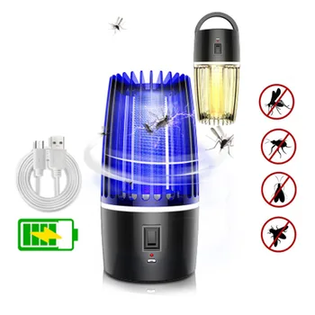 

Electric Mosquito Killer Lamp Electric No Noise No Radiation Insect Killer Flies Trap Lamp Anti Mosquito Lamp For Home Camping