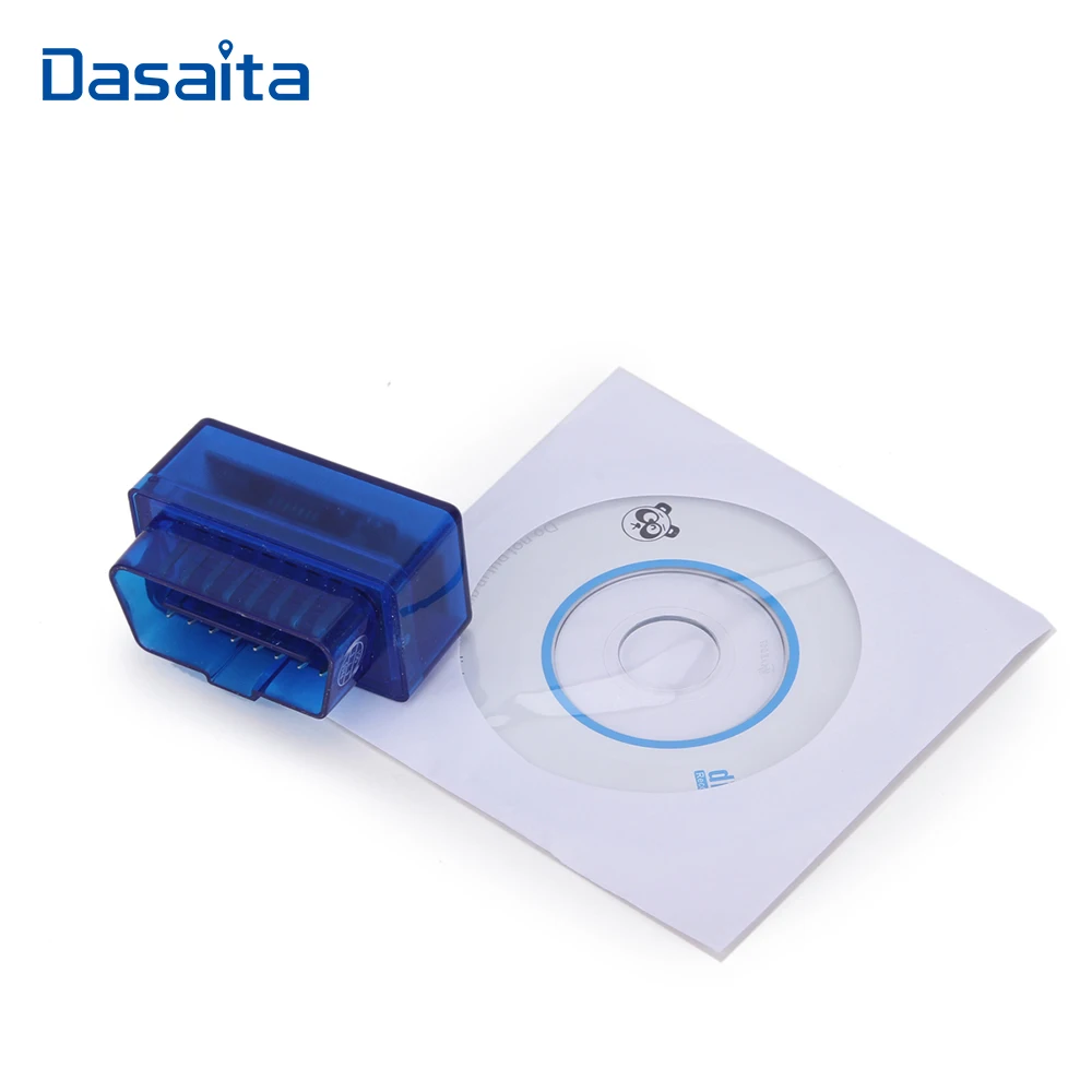 Мини сканер ELM327 Bluetooth OBD2 OBD II диагностический инструмент считыватель кодов