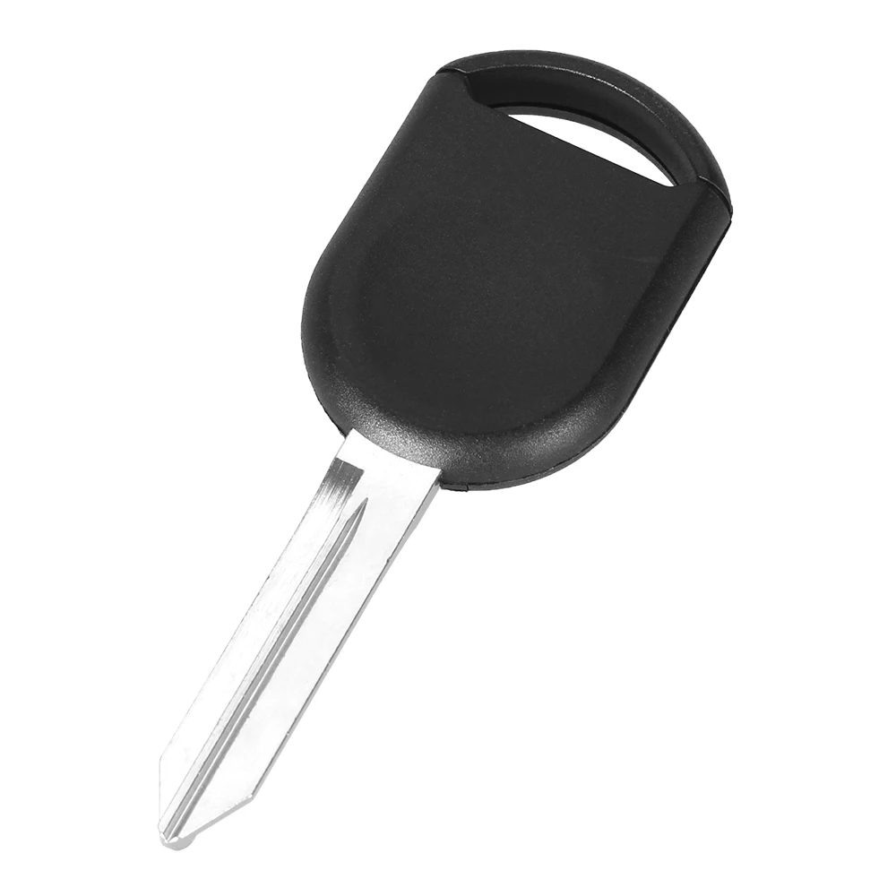 KEYYOU 10 шт./партия ключ зажигания с транспондером оболочки для Ford Auto Key обложка с Uncut Blade(можно установить чип) Замена