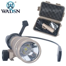 Тактический флэш-светильник M300SF с SL07 Scout двойной переключатель Softair Scout светильник подходит 20 мм рельсовые фонари WD04018 оружейный светильник s