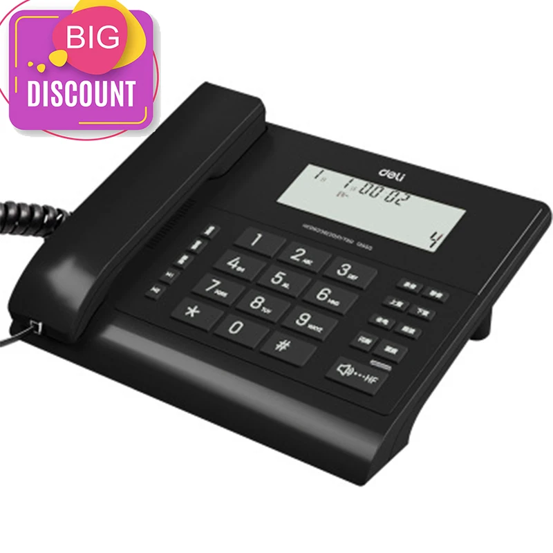 

Computer Recording Telephone Landline Sets 28 Groups Of 12-Digit Calls Batch Dialing Hands-Free Calls And Mass Storage Phones