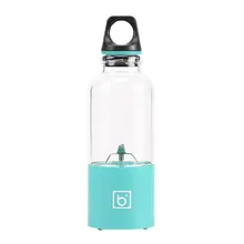 Красочные 500 мл электрическая соковыжималка чашка USB перезаряжаемая Автоматическая овощи Фруктовый Сок чайник бутылка экстрактор четыре блендера миксер