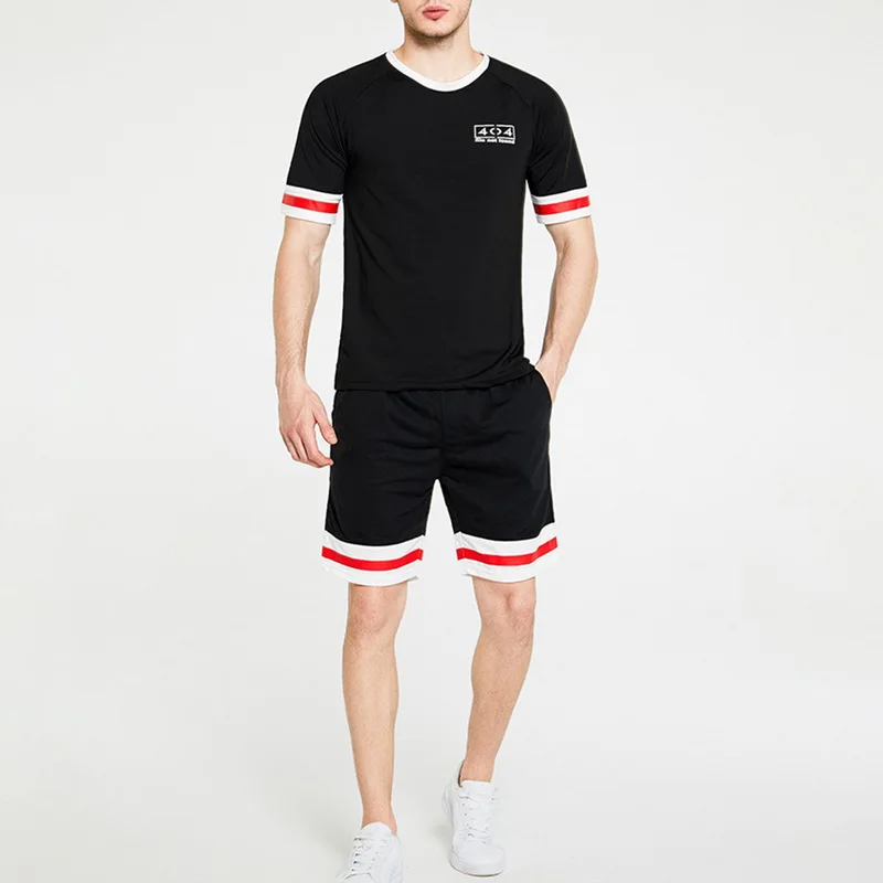 CYSINCOS модный мужской спортивный костюм спортивные шорты Повседневная Свободная