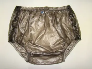 

3 pieces * ADULT BABY incontinence PLASTIC PANTS P004-2T