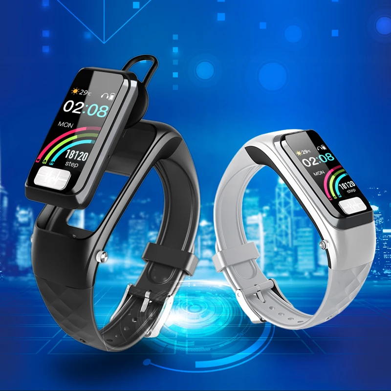 

Ottwn New H207 Smart Bracelet Watch ECG+PPG Heart Rate Blood Pressure Monitor Sports Fitness Waterproof Men Women Smartwatch