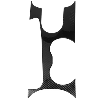 

for Ford Mustang 2015-2017 Carbon Fiber Car Gearshift Console Cover Trim Sticker