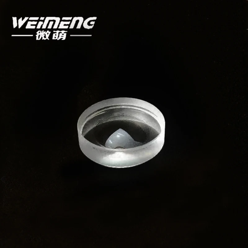 Weimeng 4X расширитель луча линзы 12,7*3 мм оптический кварцевый материал для лазерной резки/сварки/маркировки аксессуары