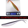 5pcs/Lot Soft Bionic Fish Fork Tail Fishing Lures Pesca 12cm 7g Double Color Silicone Artificial Baits Swimbait Wobblers Tackle ► Photo 3/6